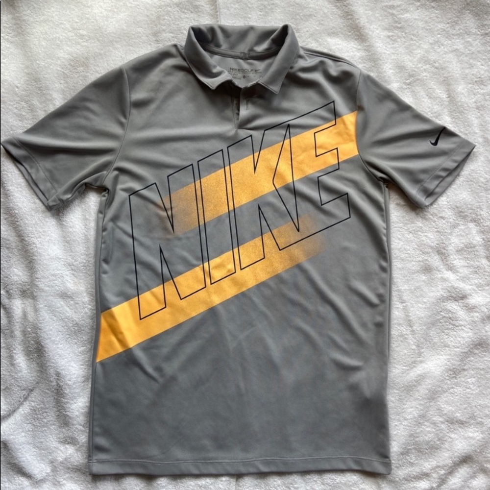 🎀NikeGolf Collared Dri-Fit Shirt🎀